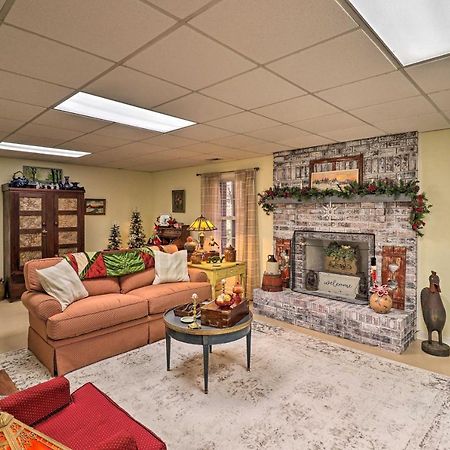 Private Hendersonville Hideaway With Fire Pit! Eksteriør bilde