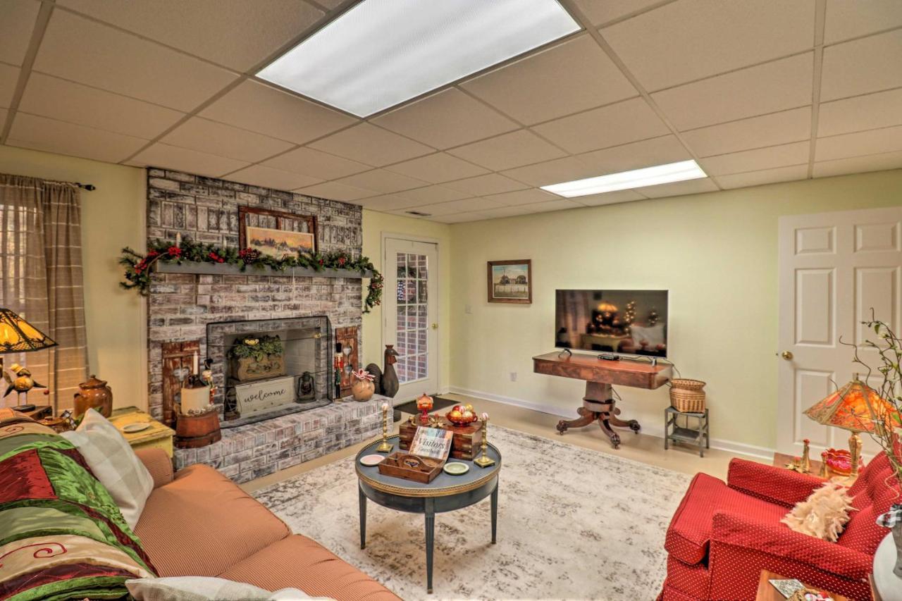 Private Hendersonville Hideaway With Fire Pit! Eksteriør bilde