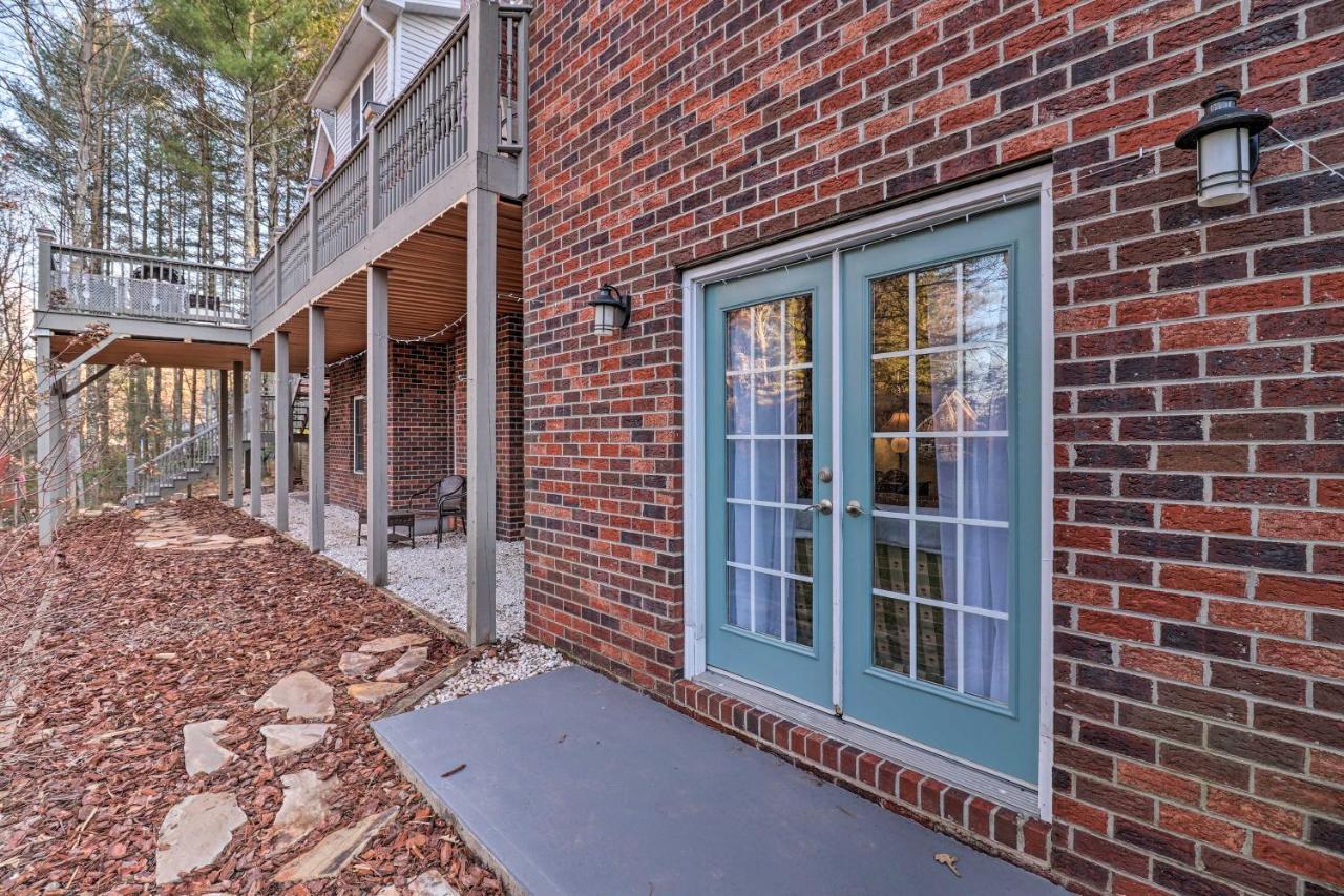 Private Hendersonville Hideaway With Fire Pit! Eksteriør bilde