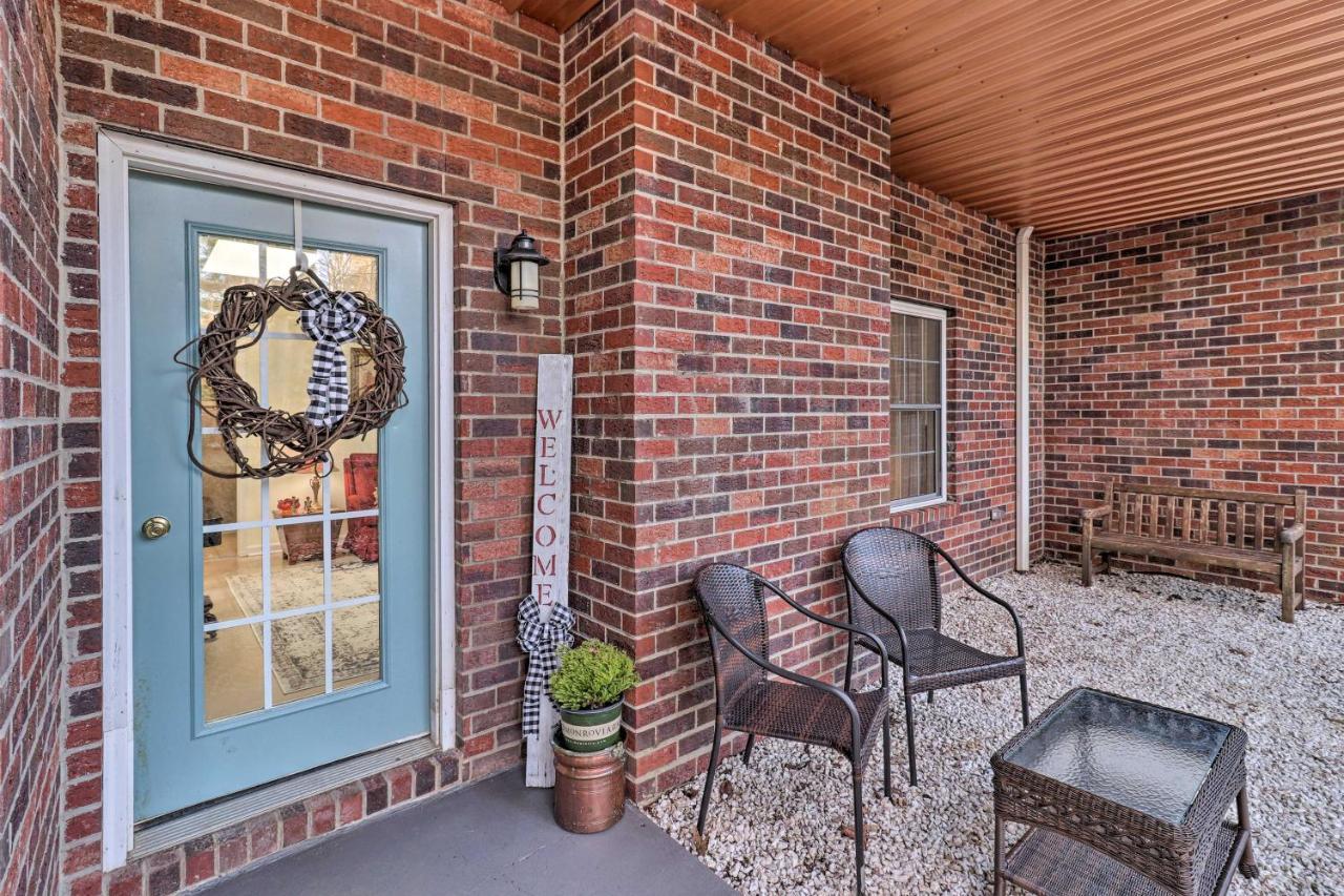 Private Hendersonville Hideaway With Fire Pit! Eksteriør bilde
